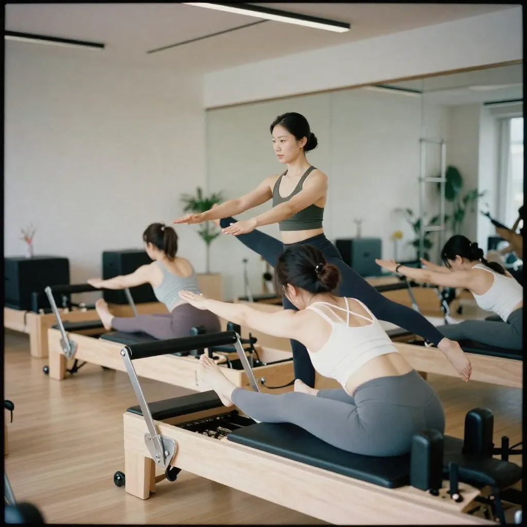 Individual practice space