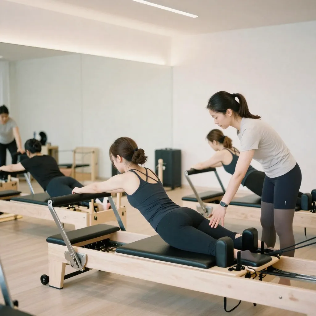 Experienced movement teacher