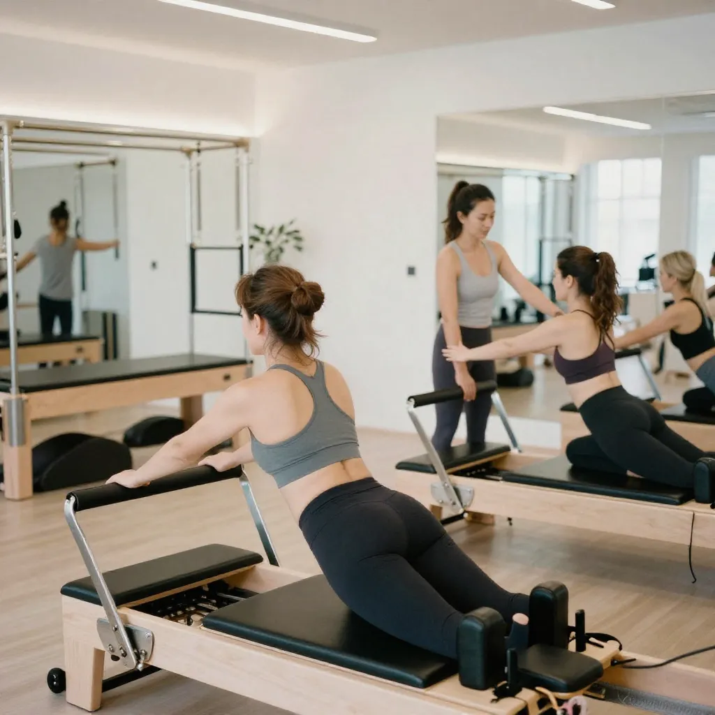 Professional Pilates coach