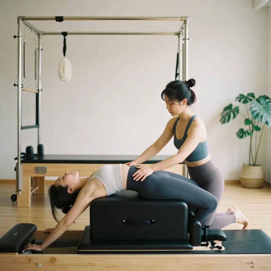 Calm practice atmosphere