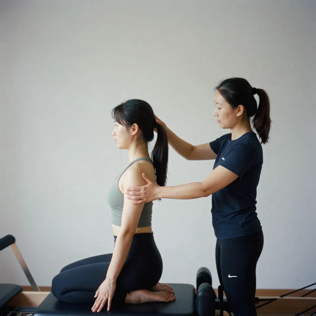 Peaceful studio atmosphere